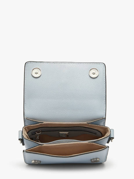 Cross Body Tas Xs Altesse Leder Etrier Blauw altesse EALT048X ander zicht 3